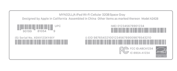 宜章苹宜章果维修网点分享iPhone如何查询序列号