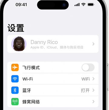 宜章appleID维修服务iPhone设置中Apple ID显示为灰色无法使用