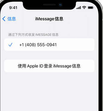 宜章apple维修iPhone上无法正常发送iMessage信息 