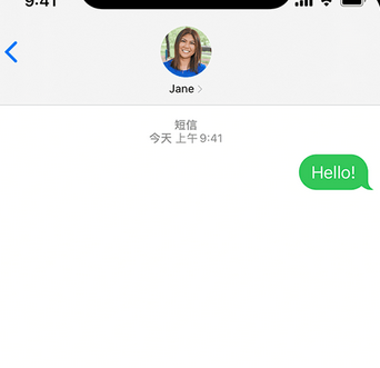 宜章apple维修iPhone上无法正常发送iMessage信息