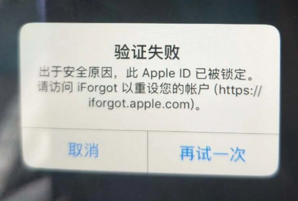 宜章iPhone维修分享iPhone上正常登录或使用AppleID怎么办 