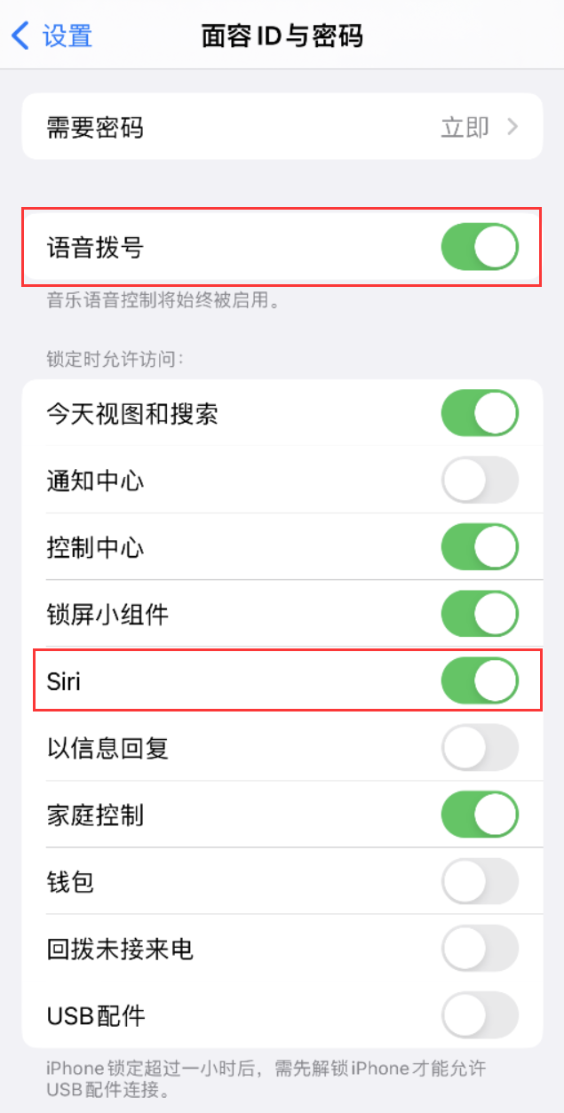 宜章苹果维修网点分享不解锁 iPhone 的情况下通过 Siri 拨打电话的方法 