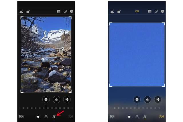 宜章苹果手机维修分享iPhone手机如何使用裁剪功能隐藏照片 